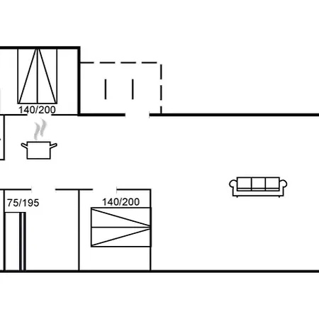 Gittel - 200m From The Sea By Interhome Сasa de vacaciones Rønne